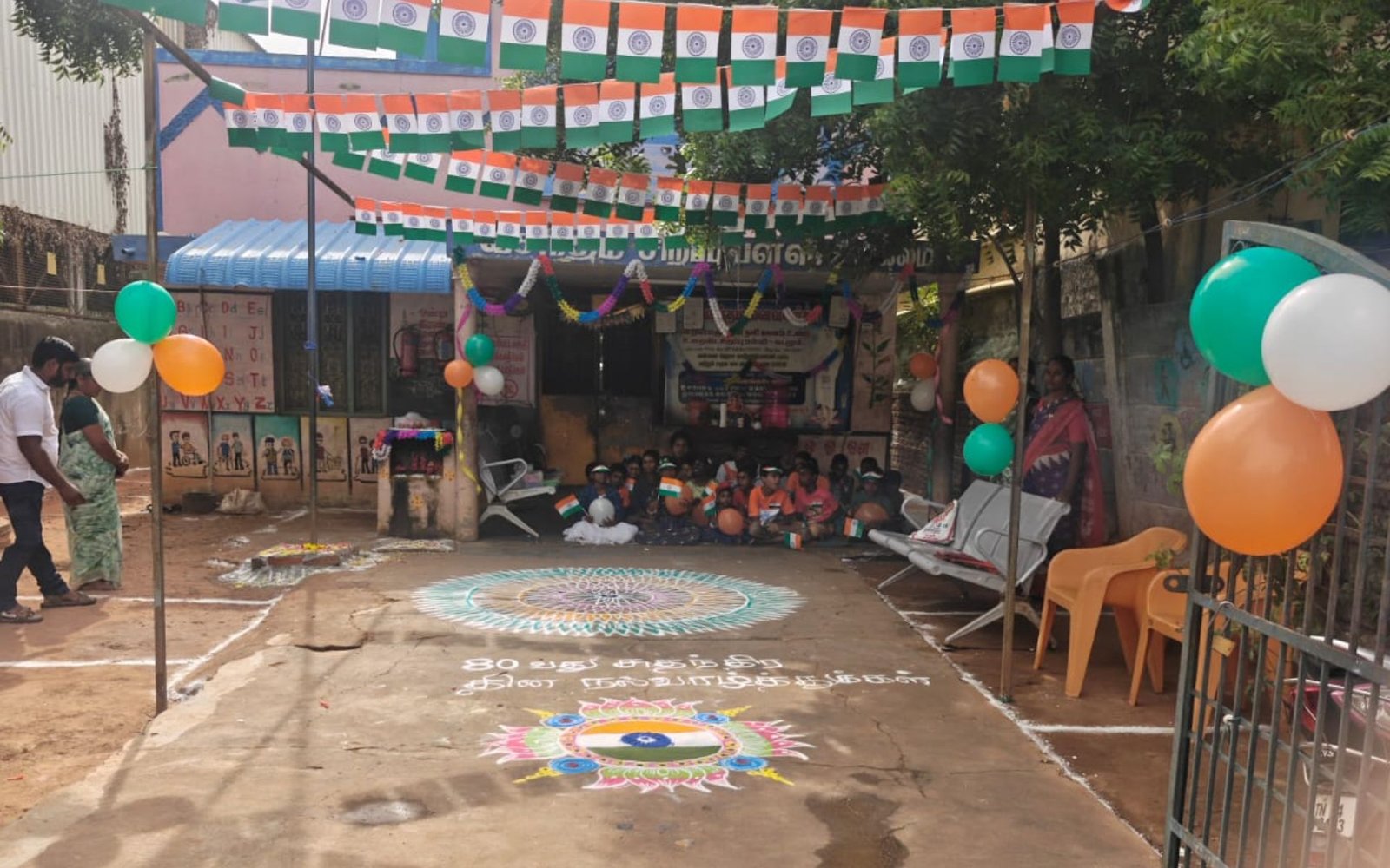 Vasatham charitable Trust - Independance Day